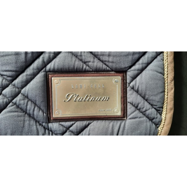Tapis gris lamicell platinium gris