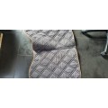 Tapis gris lamicell platinium gris