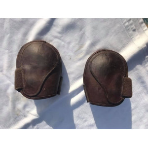 Protége boulets ouverts velcro veau