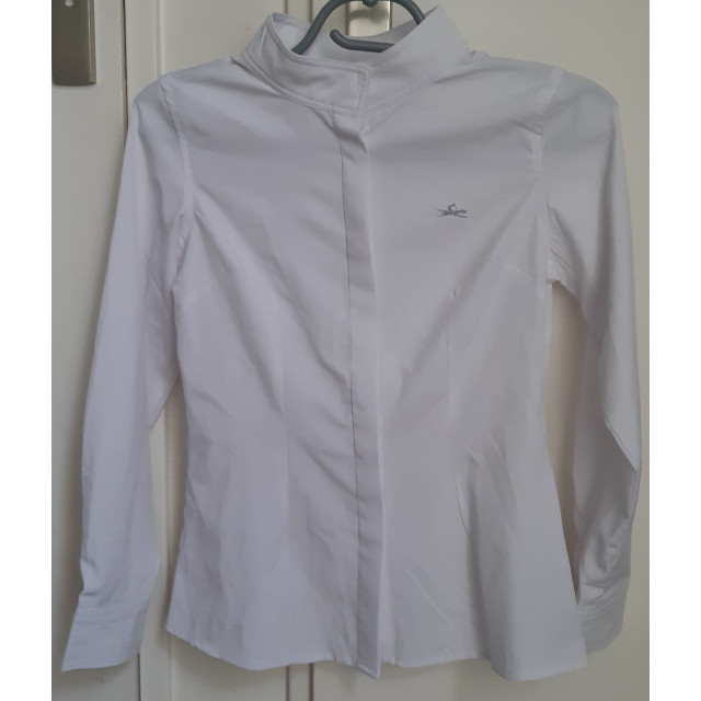 Chemise de concours Equithème enfant