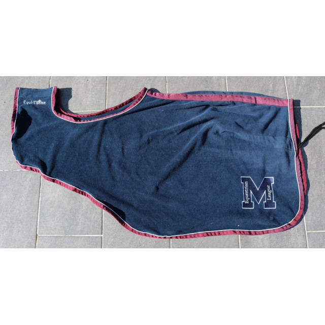 couvre reins polaire