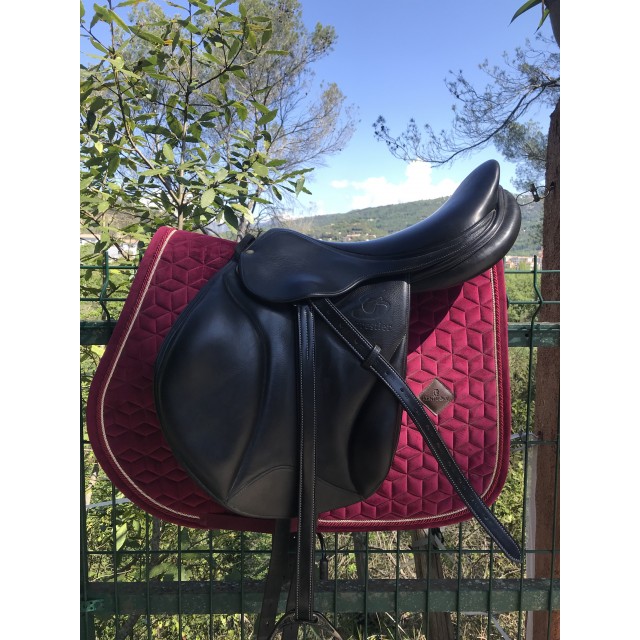 Selle Boeckelo 17 pouces