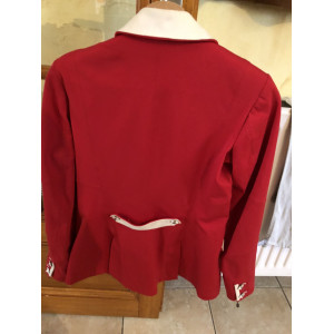Veste de concours Rouge