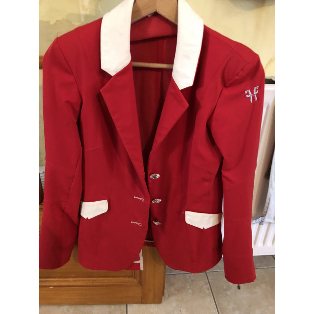 Veste de concours Rouge