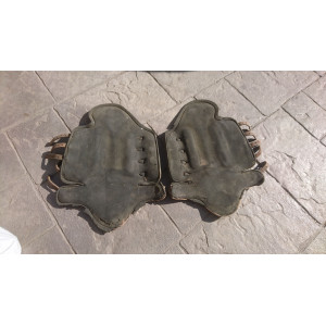 Guêtres postérieurs Cross