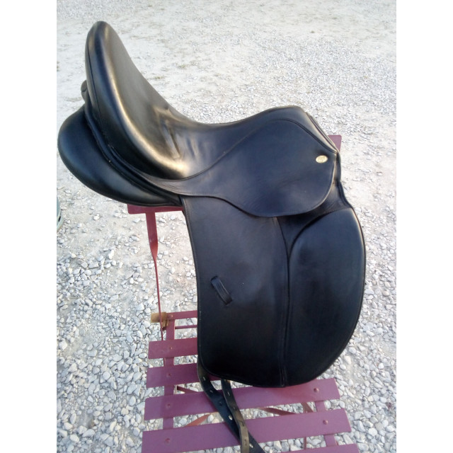 Selle de dressage Éric Thomas, modèle Aix