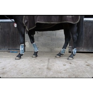 Ensemble guêtres et protèges-boulets