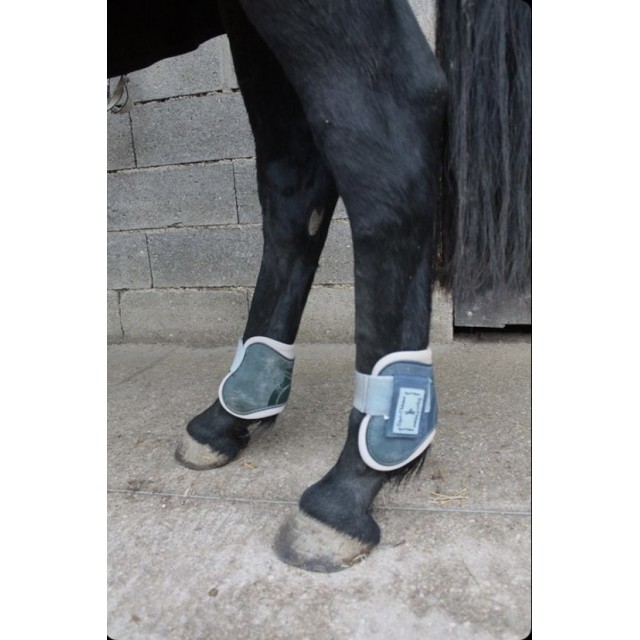 Ensemble guêtres et protèges-boulets