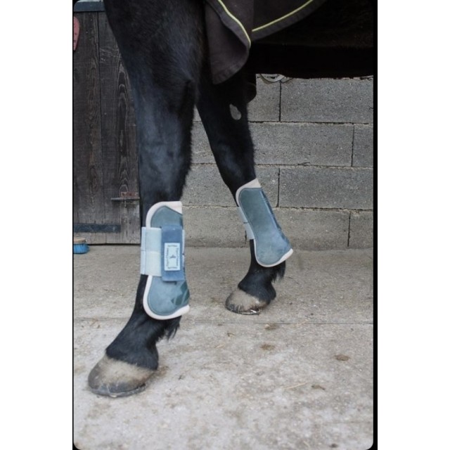 Ensemble guêtres et protèges-boulets