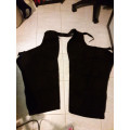 Longues Chaps Cuir de Vachette