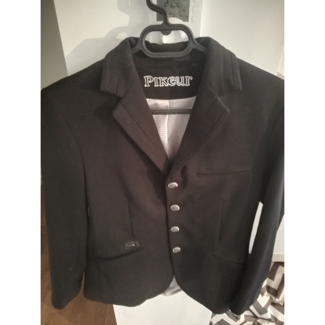 Veste de concours pikeur noir