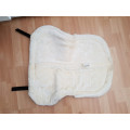 Amortisseur en polaire teddy
