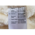 Amortisseur en polaire teddy