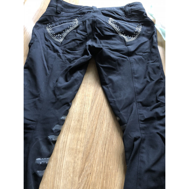 Pantalon animo noir T36