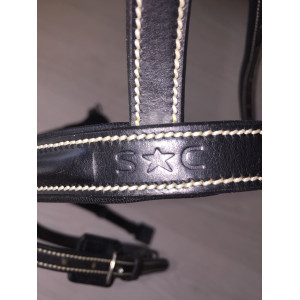 Muserole spider + montants silver crown