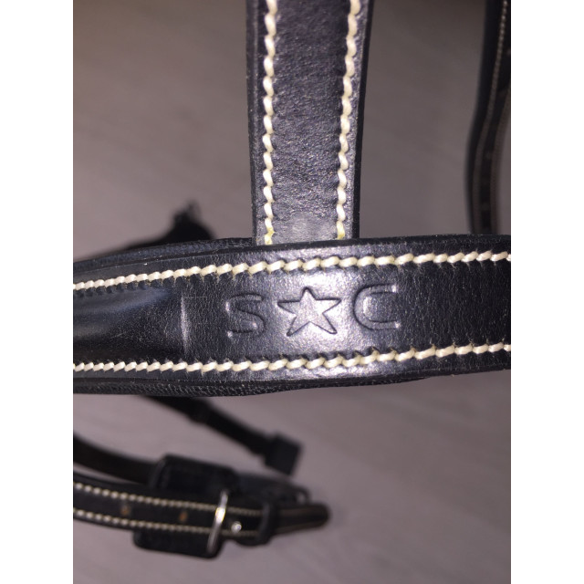 Muserole spider + montants silver crown