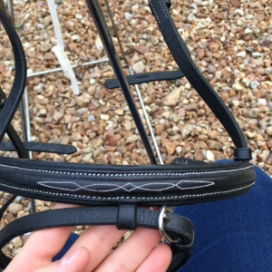 filet Eric Thomas personnalisé en taille poney