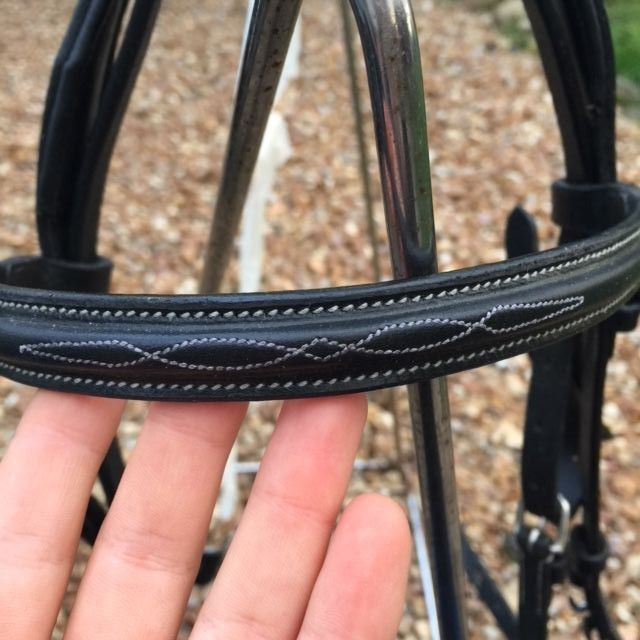 filet Eric Thomas personnalisé en taille poney