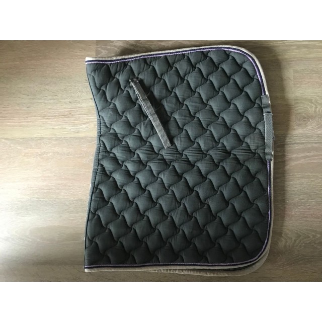 Tapis dressage gris