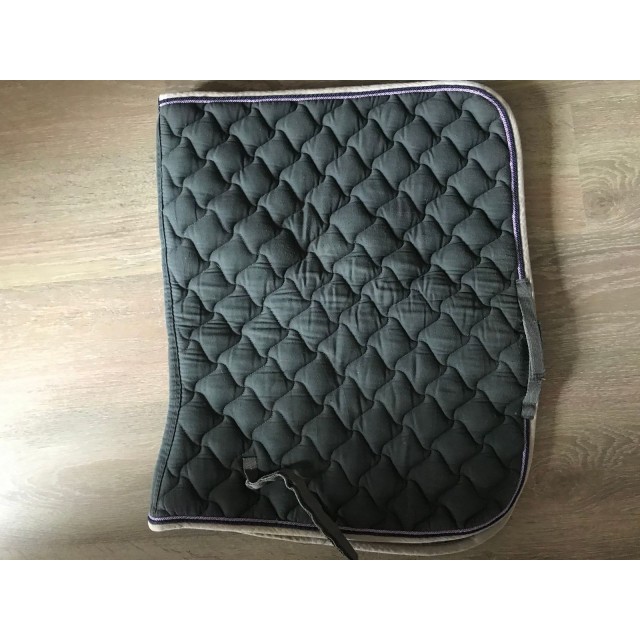 Tapis dressage gris