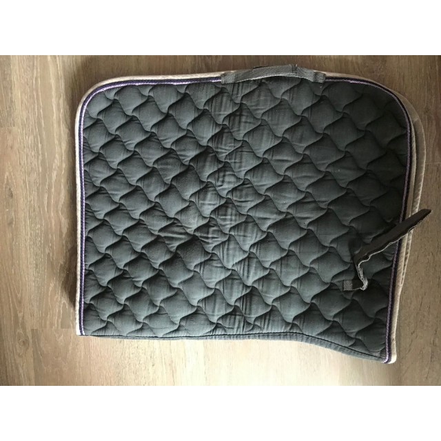 Tapis dressage gris