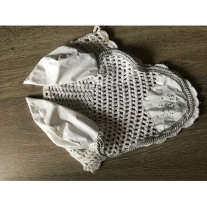 Bonnet blanc equitheme