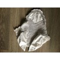 Bonnet blanc equitheme