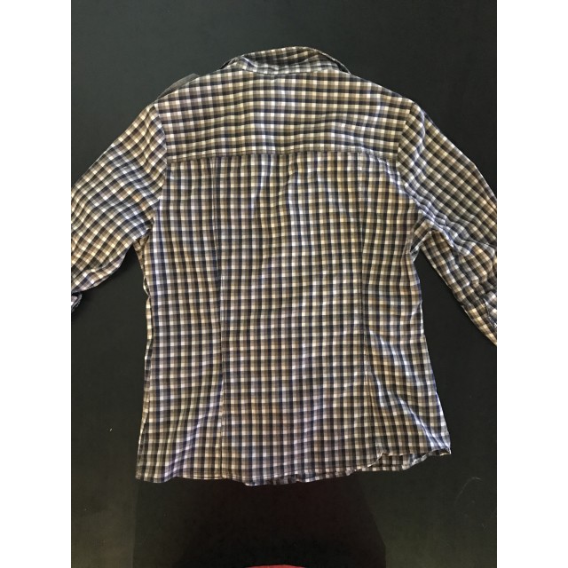 Chemise carreaux