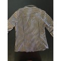 Chemise carreaux