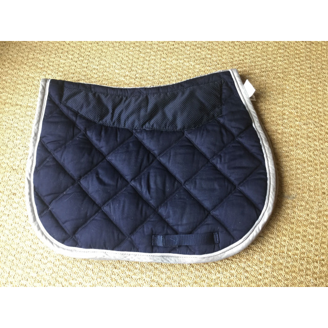 Tapis bleu marine