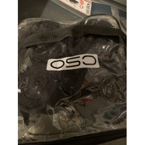 bande cso noir ajustable