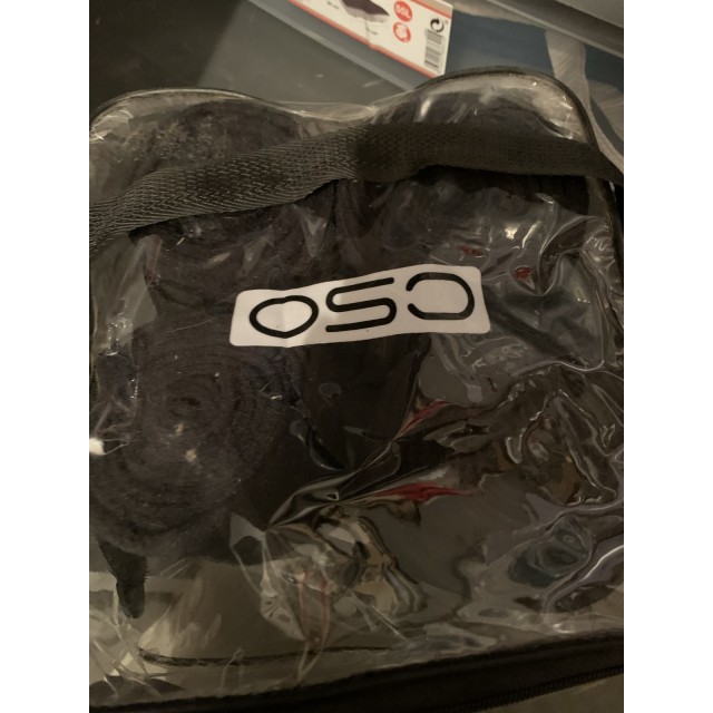 bande cso noir ajustable