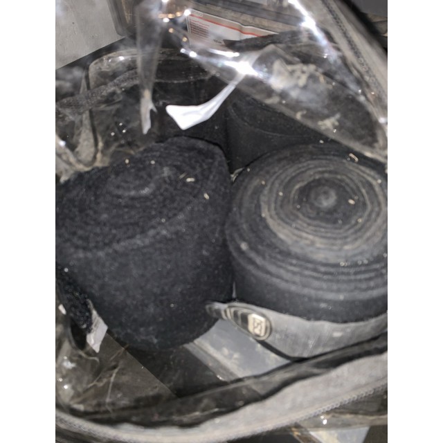 bande cso noir ajustable