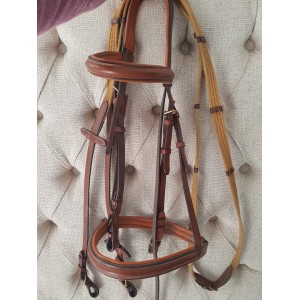 Filet Cuir Havana Gold