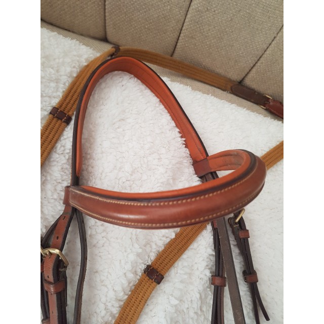Filet Cuir Havana Gold