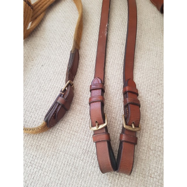 Filet Cuir Havana Gold