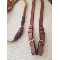 Filet Cuir Havana Gold