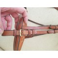 Filet Cuir Havana Gold
