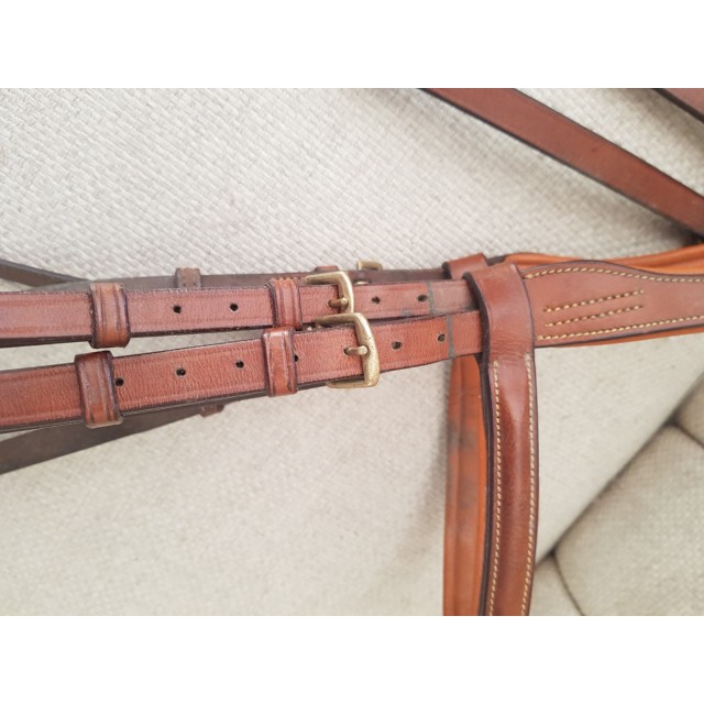 Filet Cuir Havana Gold