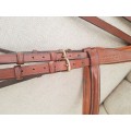 Filet Cuir Havana Gold