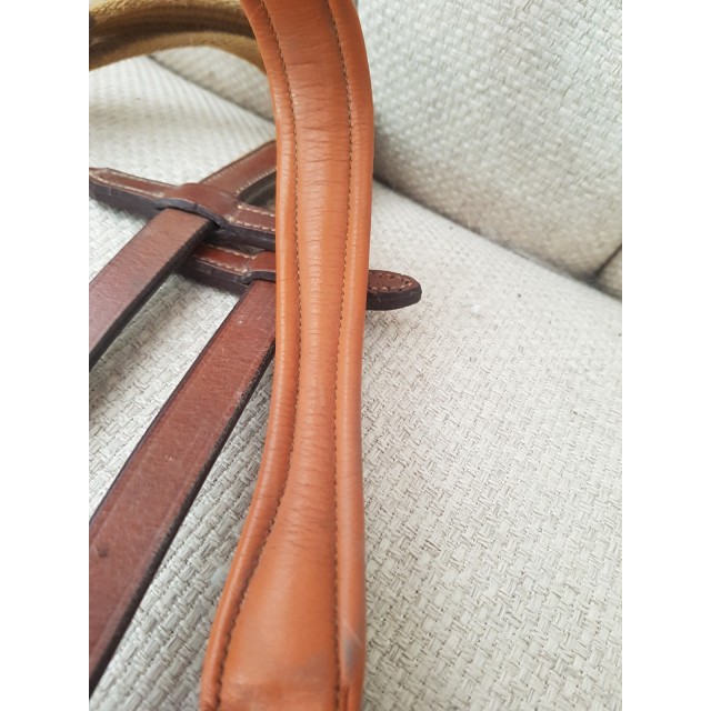 Filet Cuir Havana Gold