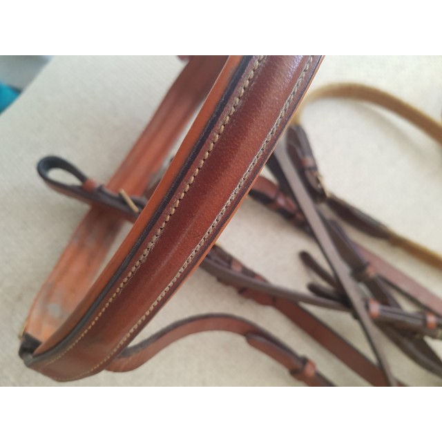 Filet Cuir Havana Gold