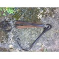 Collier de chasse marron
