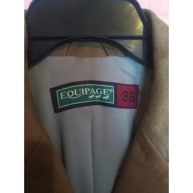 Veste de concours EQUIPAGE