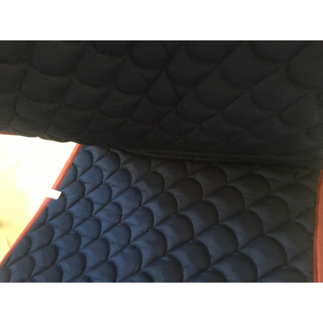 Tapis Equithème bleu marinne