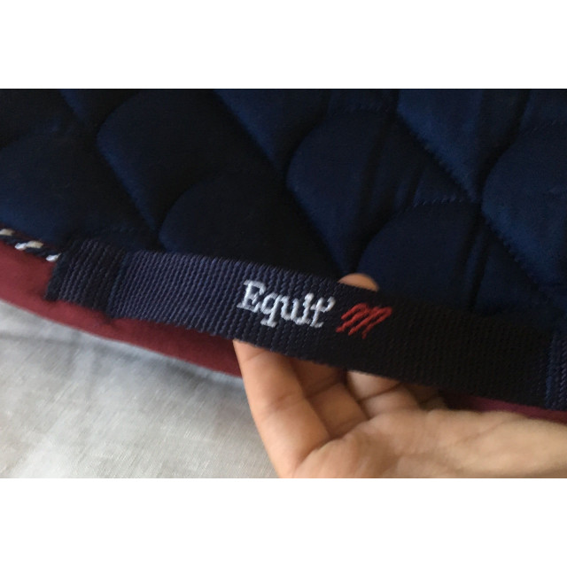 Tapis Equithème bleu marinne