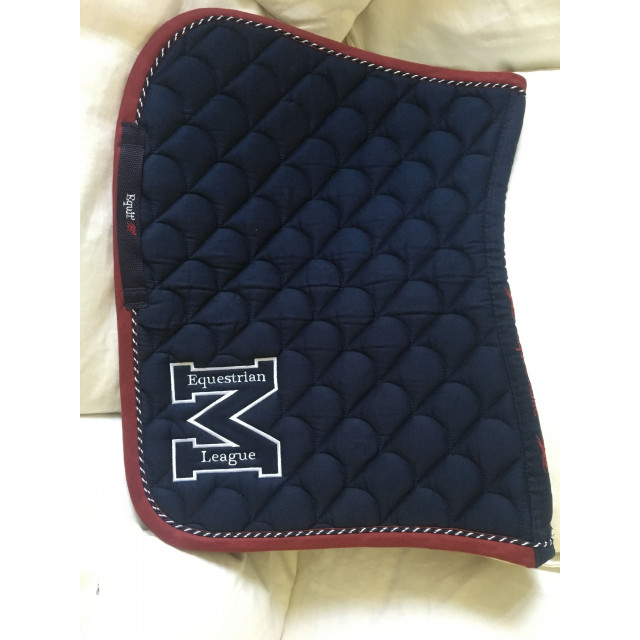 Tapis Equithème bleu marinne