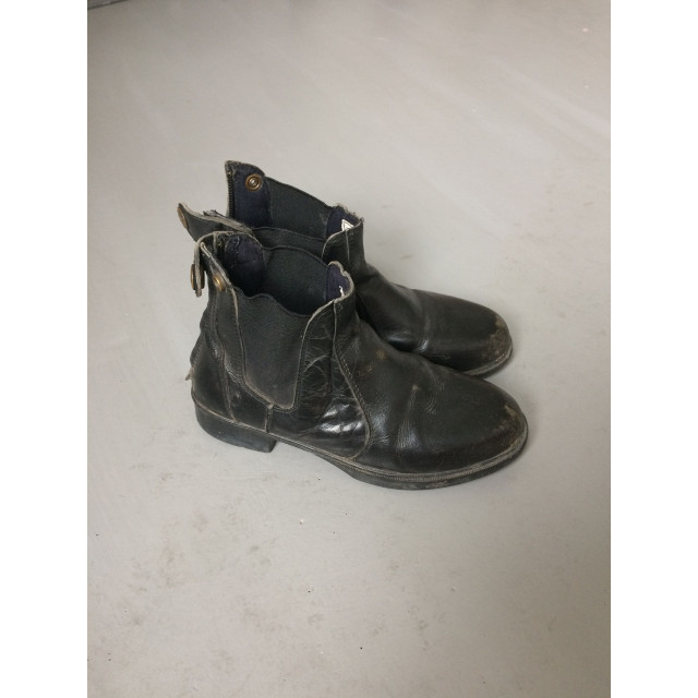 Boots en cuir
