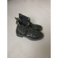 Boots en cuir