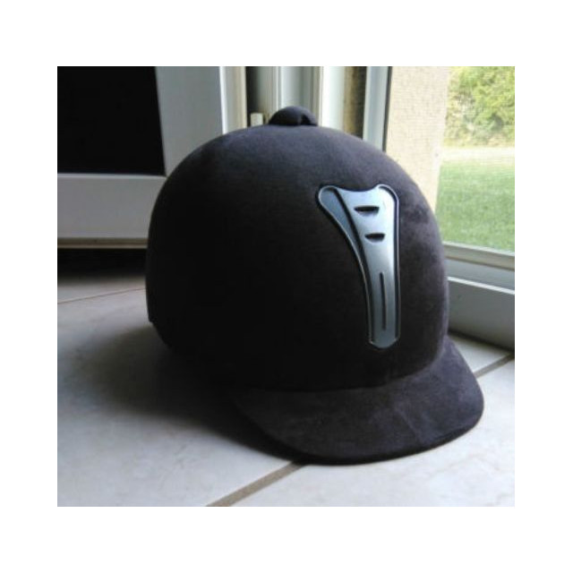 Bombe noire équitation Fouganza taille 53